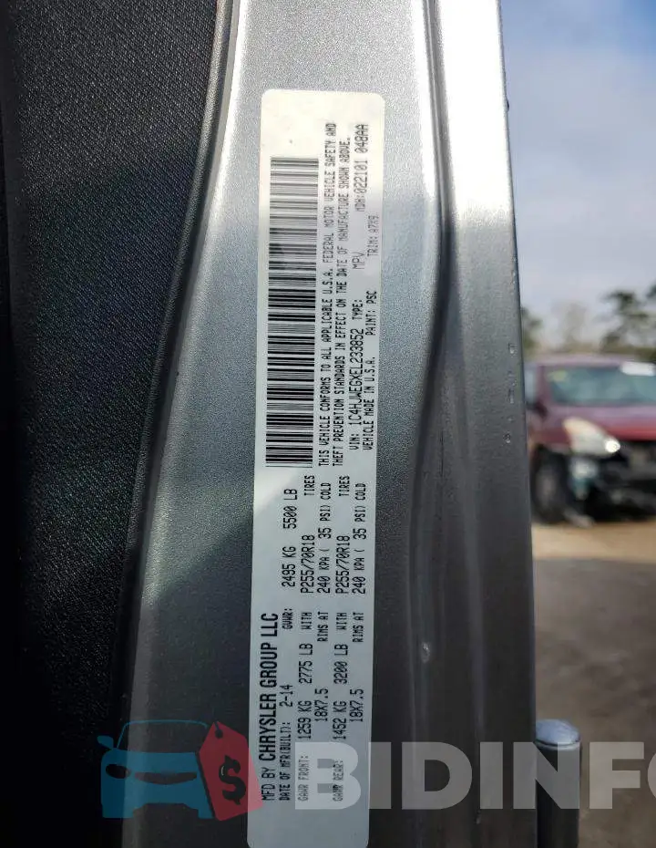 1C4HJWEGXEL233852 Photo# 13