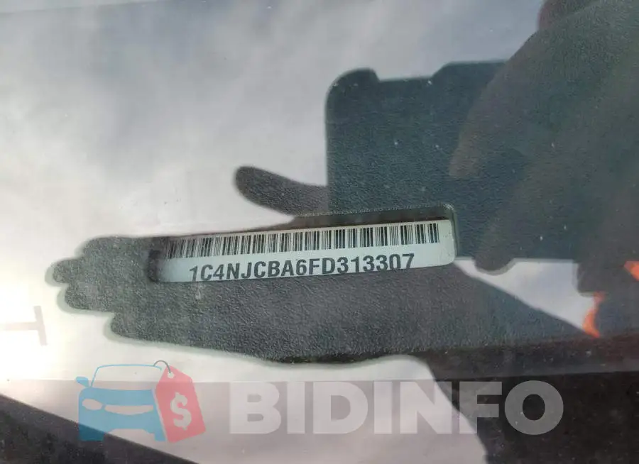 1C4NJCBA6FD313307 Photo# 13