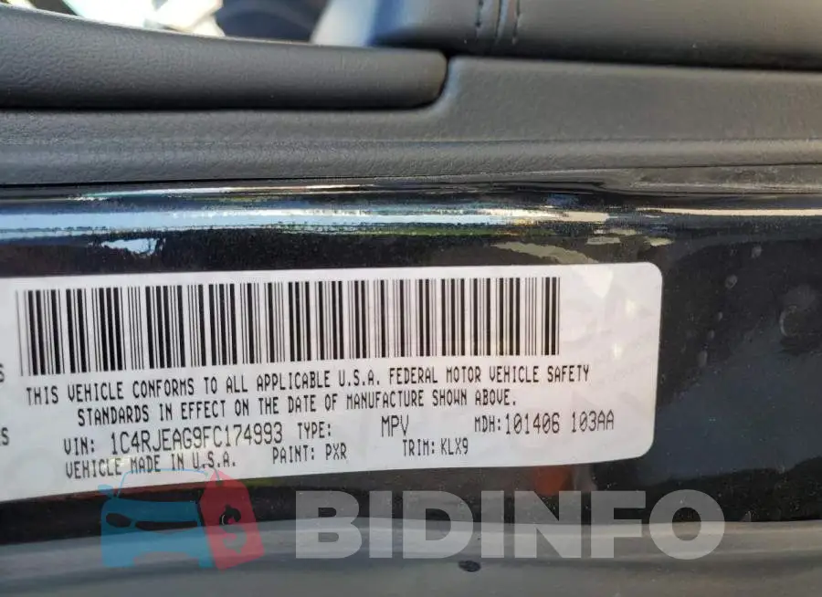 1C4RJEAG9FC174993 Photo# 14