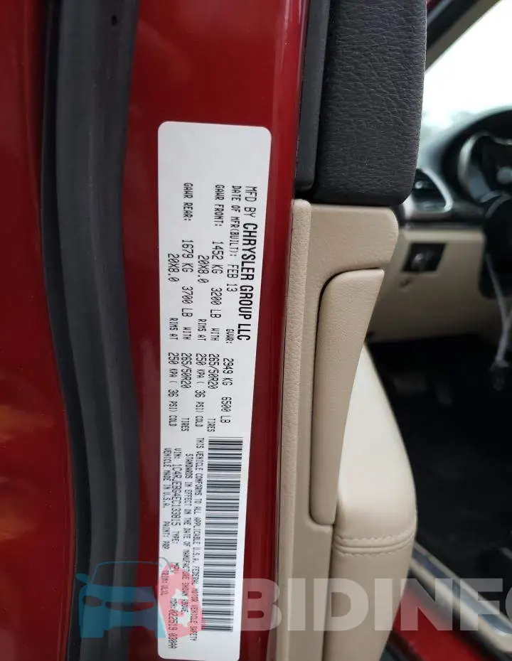 1C4RJEBG4EC133815 Photo# 14