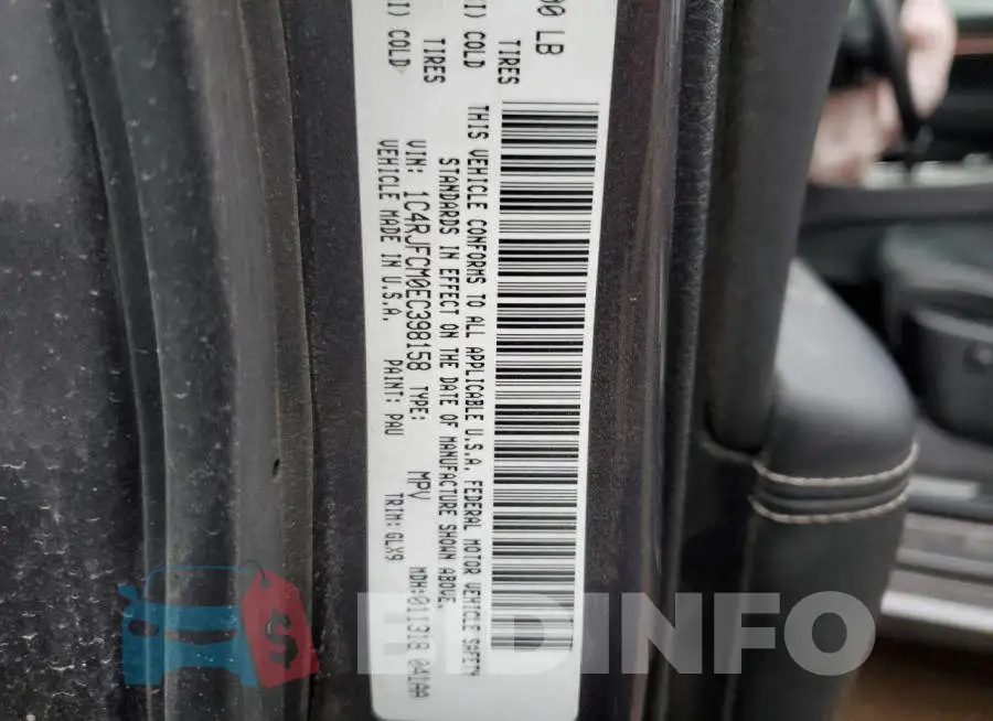 1C4RJFCM0EC398158 Photo# 12