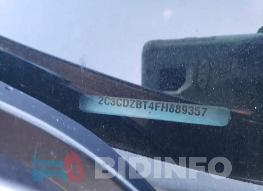 2C3CDZBT4FH889357 Photo# 10