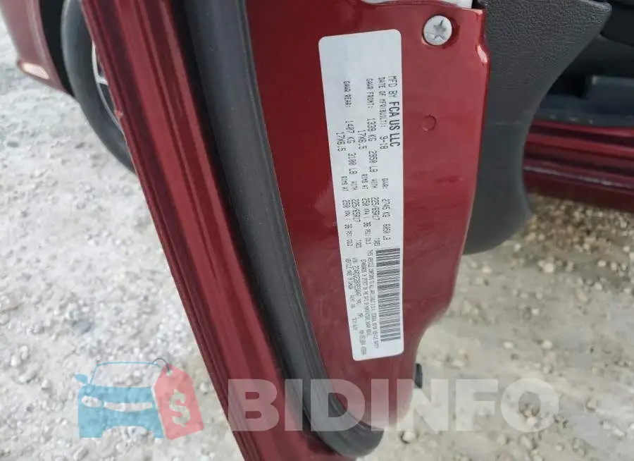 2C4RDGEG5KR534047 Photo# 13
