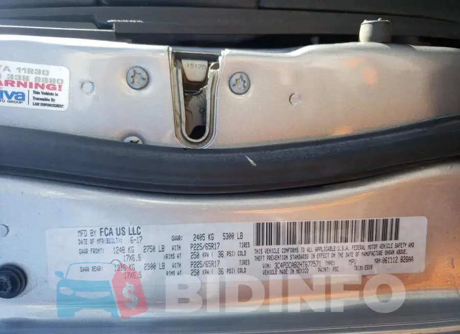 3C4PDCAB2HT677571 Photo# 14