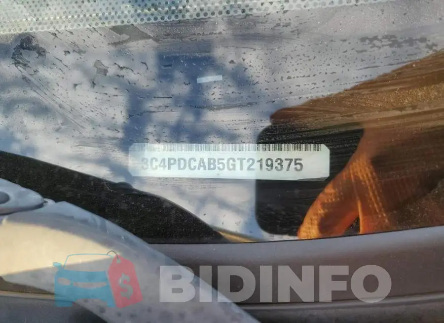 3C4PDCAB5GT219375 Photo# 14