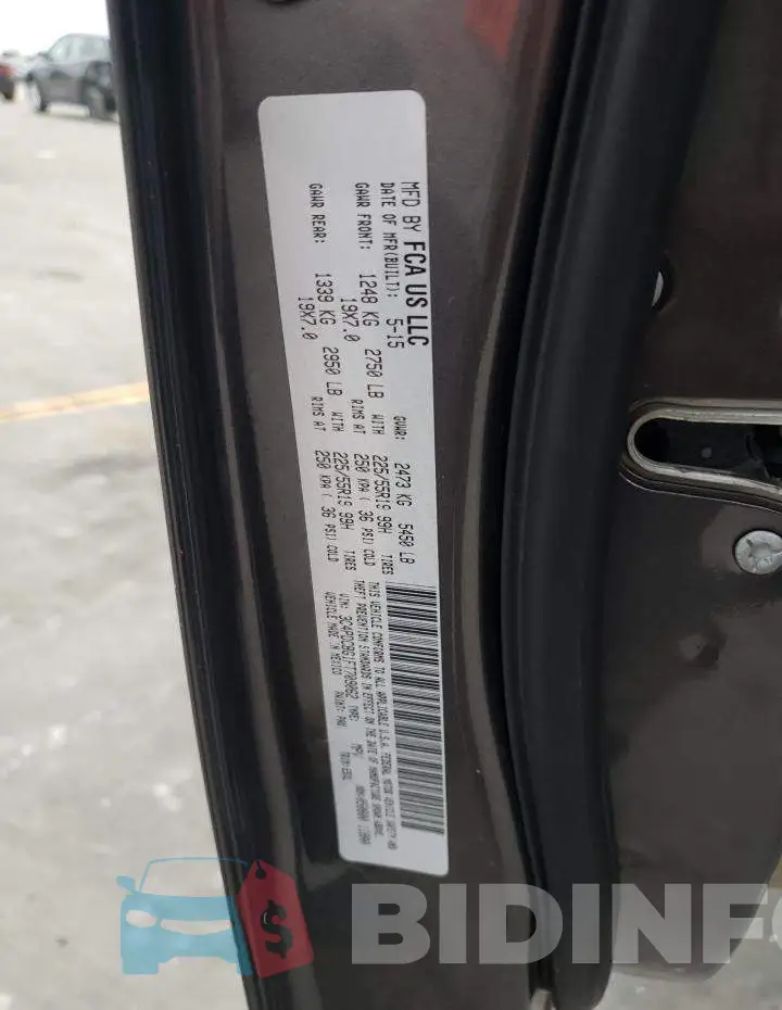 3C4PDCBG1FT709062 Photo# 12