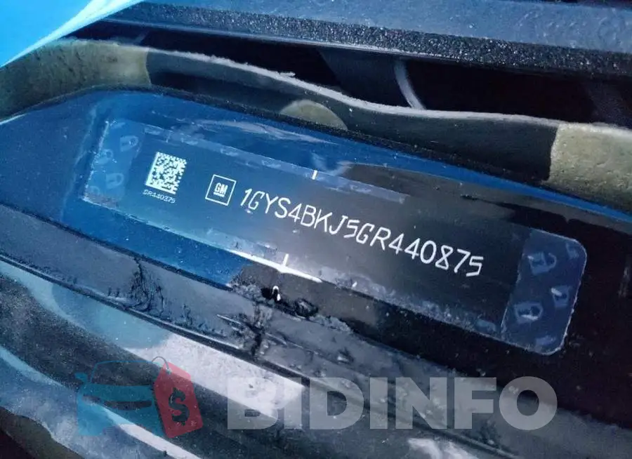 1GYS4BKJ5GR440875 Photo# 13
