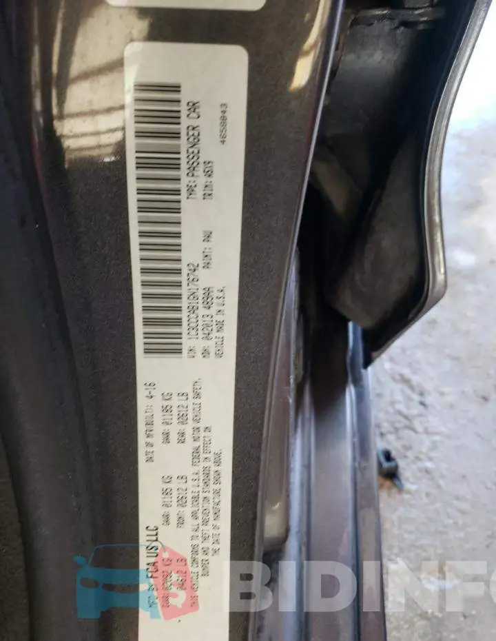 1C3CCCAB1GN176742 Photo# 10