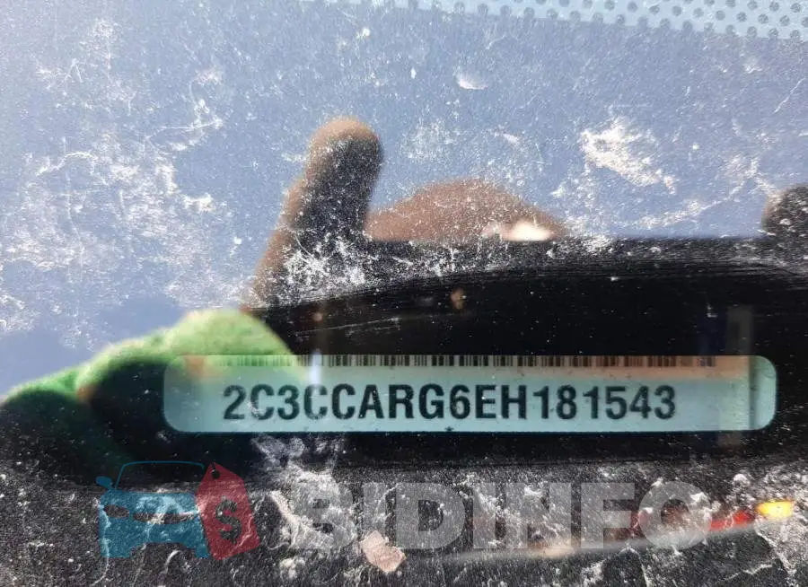 2C3CCARG6EH181543 Photo# 10