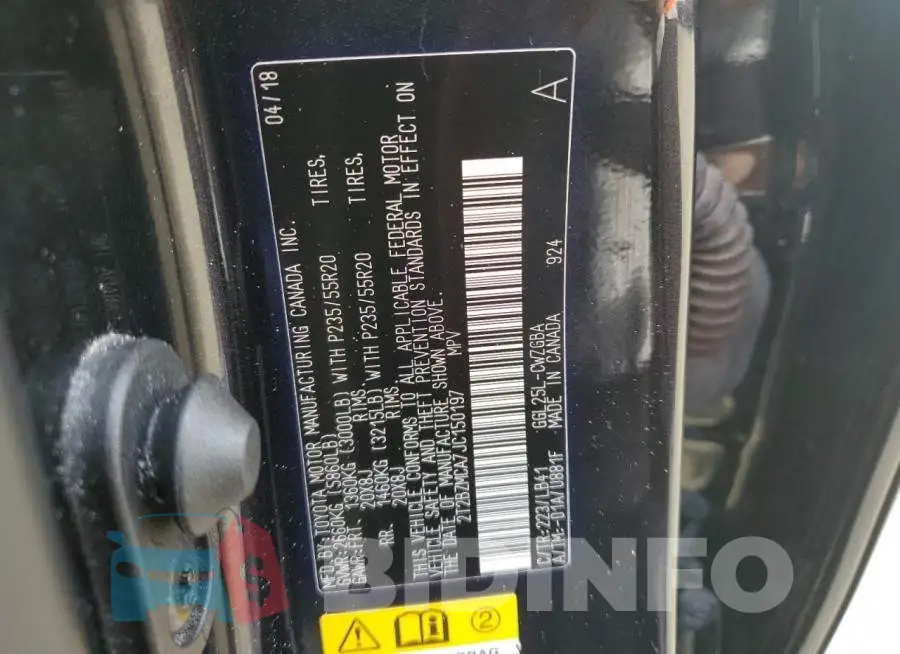 2T2BZMCA7JC150197 Photo# 12