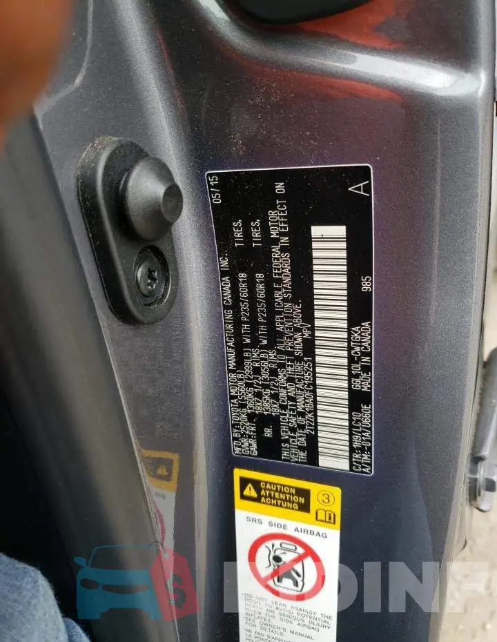 2T2ZK1BA0FC195251 Photo# 13