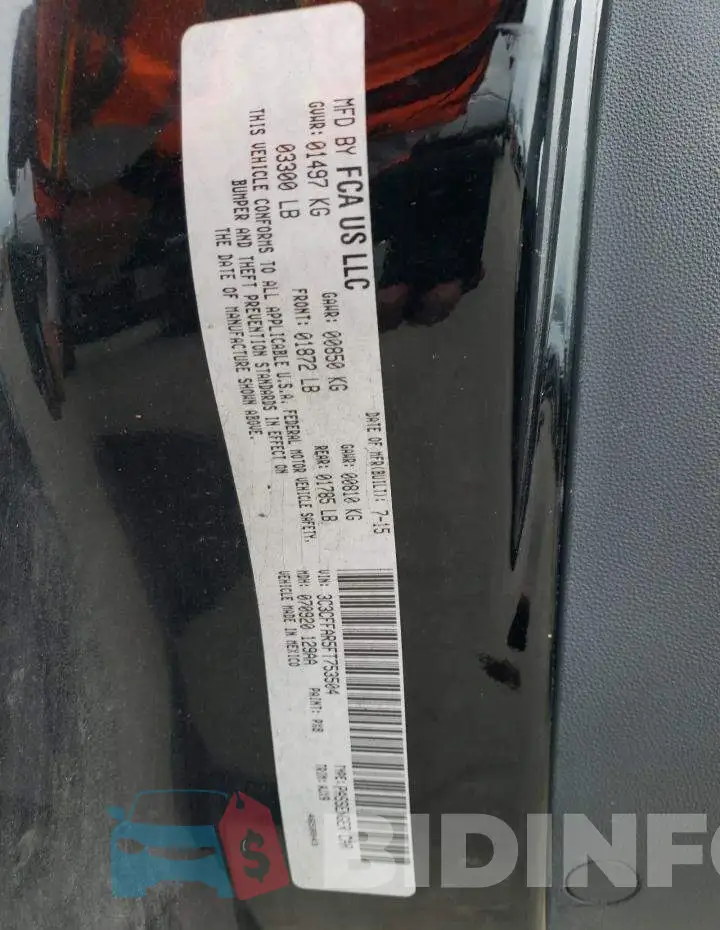 3C3CFFAR5FT753504 Photo# 12