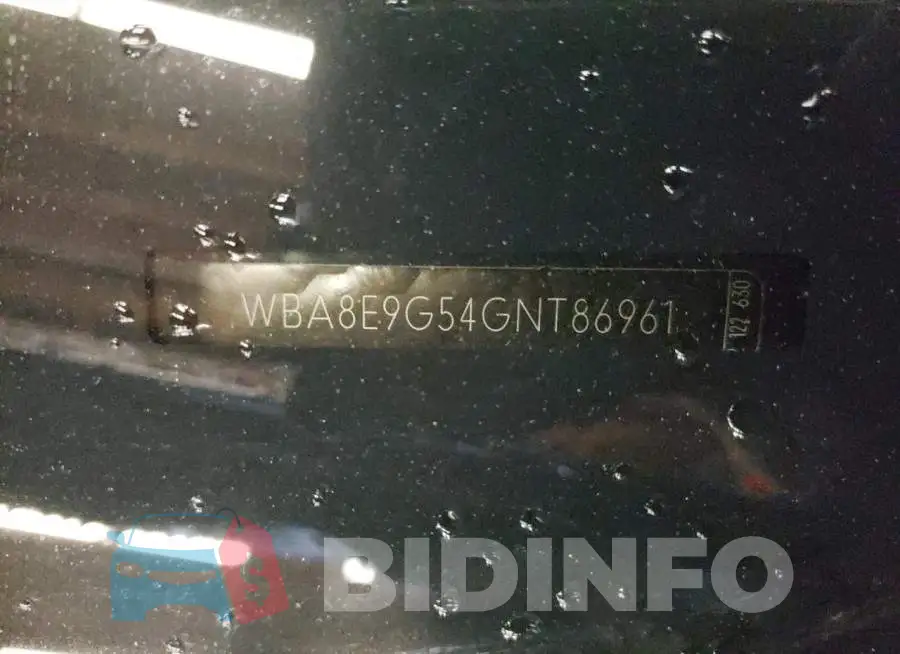 WBA8E9G54GNT86961 Photo# 10