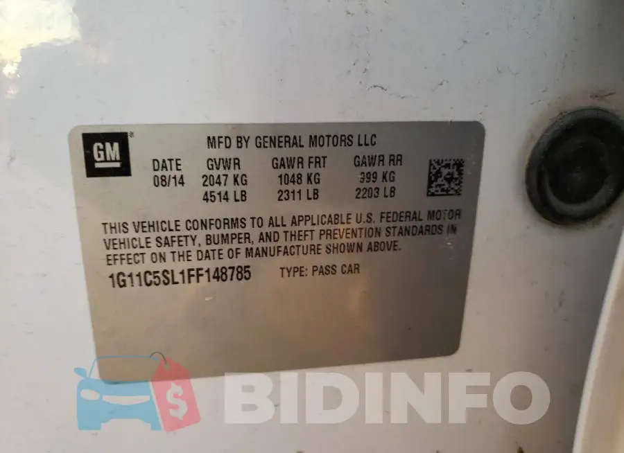 1G11C5SL1FF148785 Photo# 12