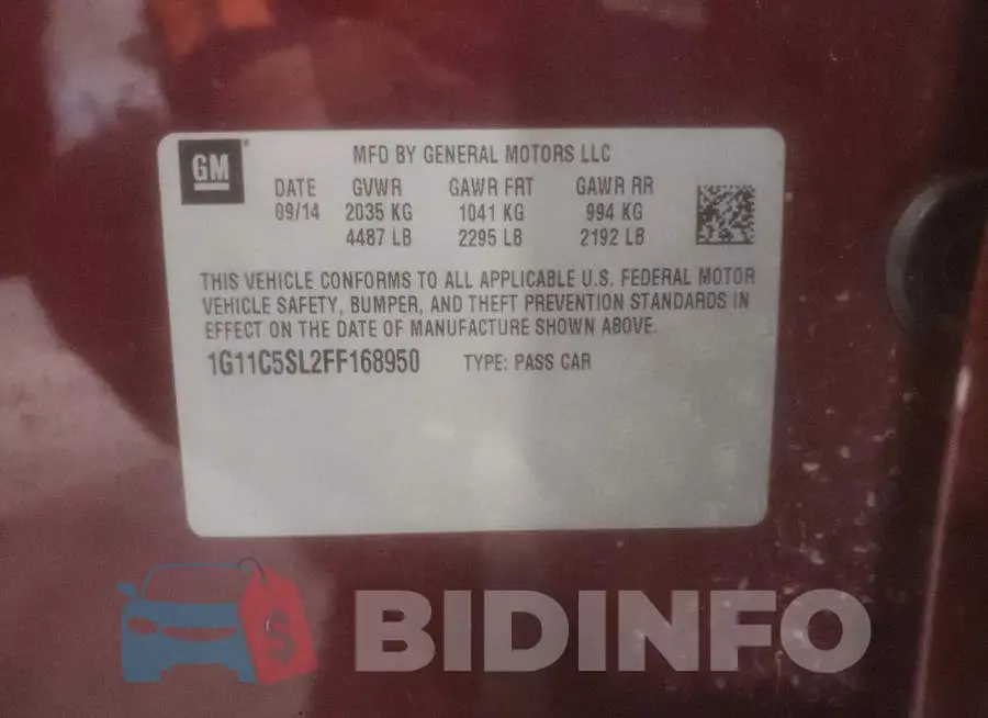 1G11C5SL2FF168950 Photo# 13