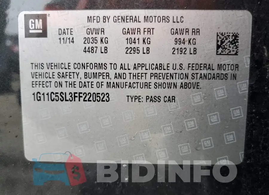 1G11C5SL3FF220523 Photo# 12