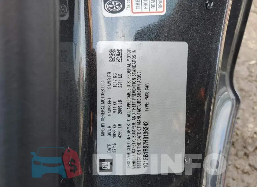 1G1FB1RS7H0136242 Photo# 10