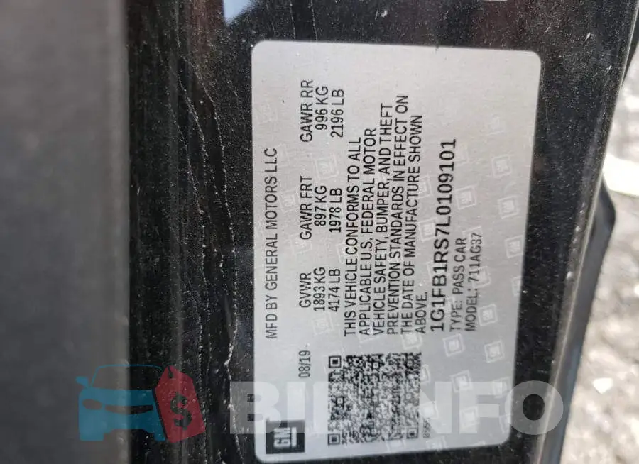 1G1FB1RS7L0109101 Photo# 10