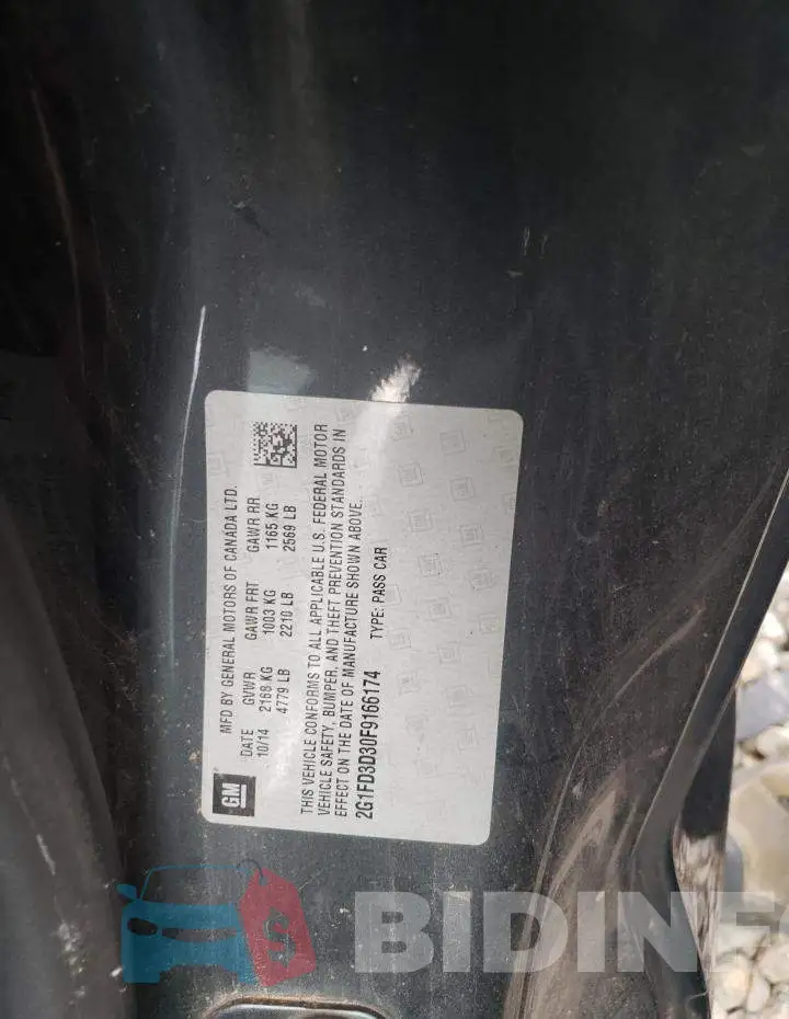 2G1FD3D30F9166174 Photo# 12