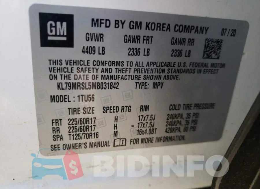 KL79MRSL5MB031842 Photo# 13