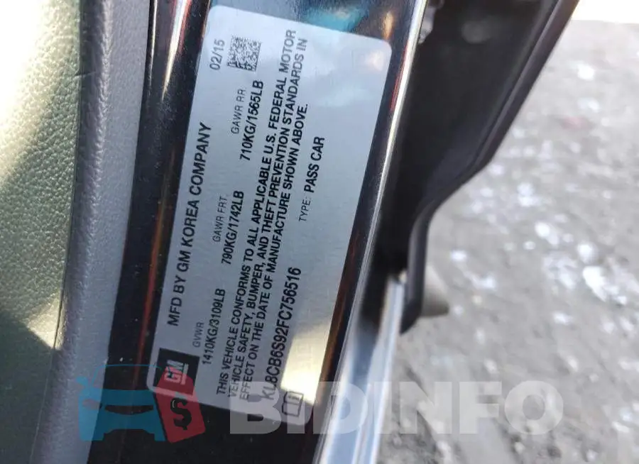 KL8CB6S92FC756516 Photo# 12