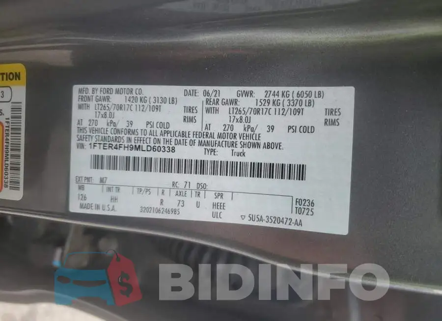 1FTER4FH9MLD60338 Photo# 12