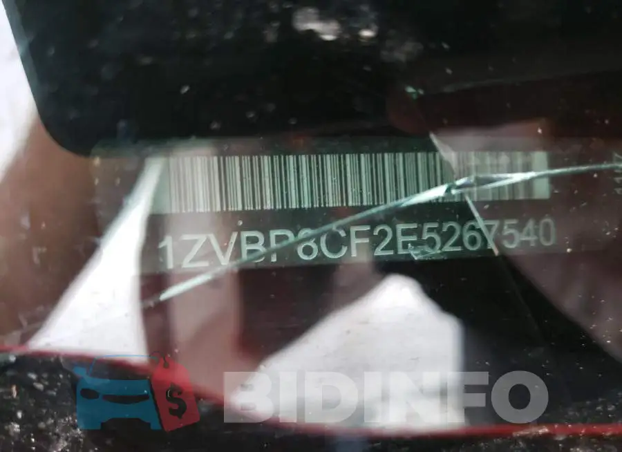 1ZVBP8CF2E5267540 Photo# 12