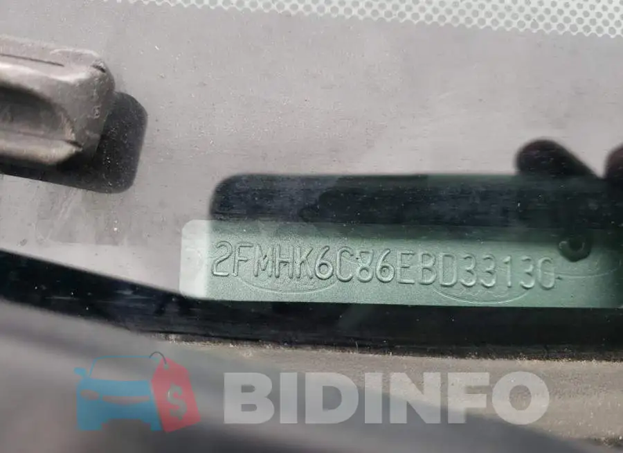 2FMHK6C86EBD33130 Photo# 14