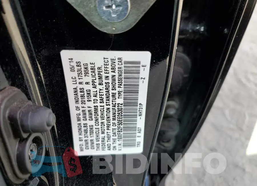 19XFB2F50EE053072 Photo# 10