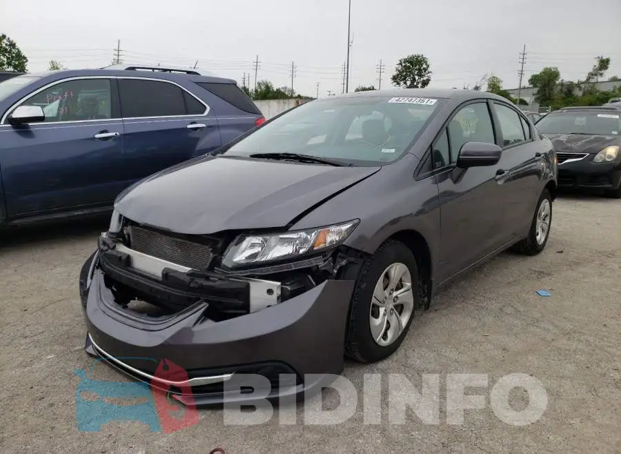 19XFB2F52FE047341 Photo# 2