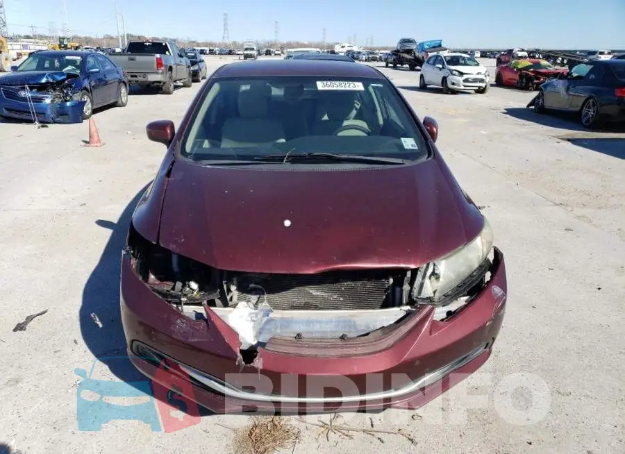 19XFB2F55EE085158 Photo# 5