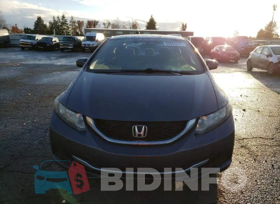 19XFB2F58EE005769 Photo# 5