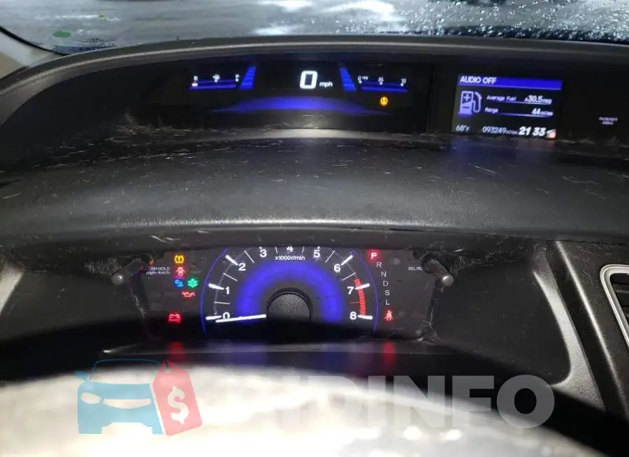 19XFB2F58FE117778 Photo# 9
