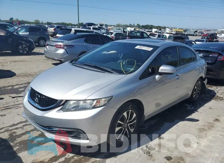 19XFB2F80FE059238 Photo# 2