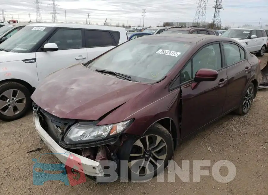 19XFB2F86FE039396 Photo# 2