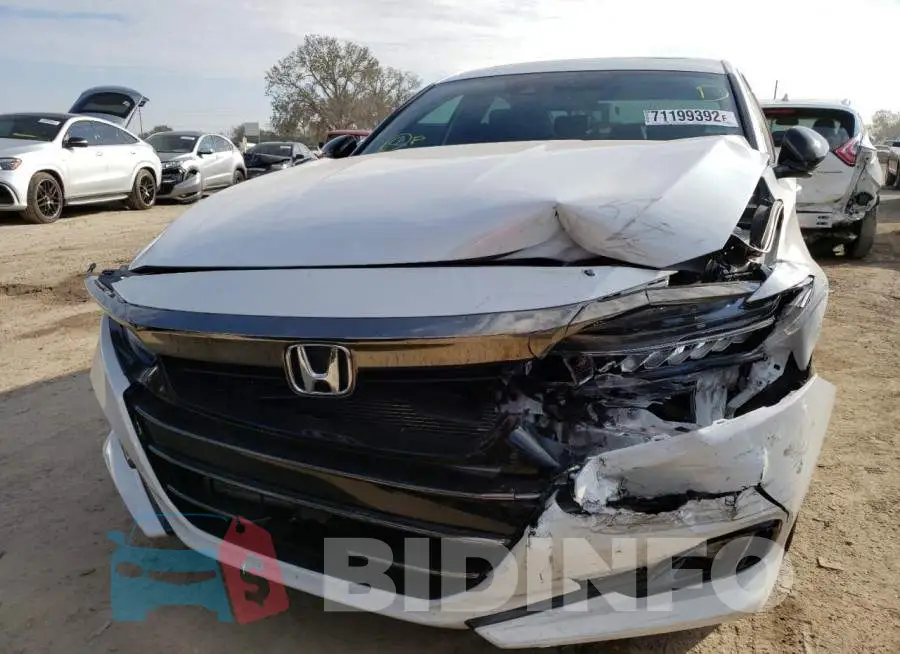 1HGCV2F35NA016953 Photo# 5