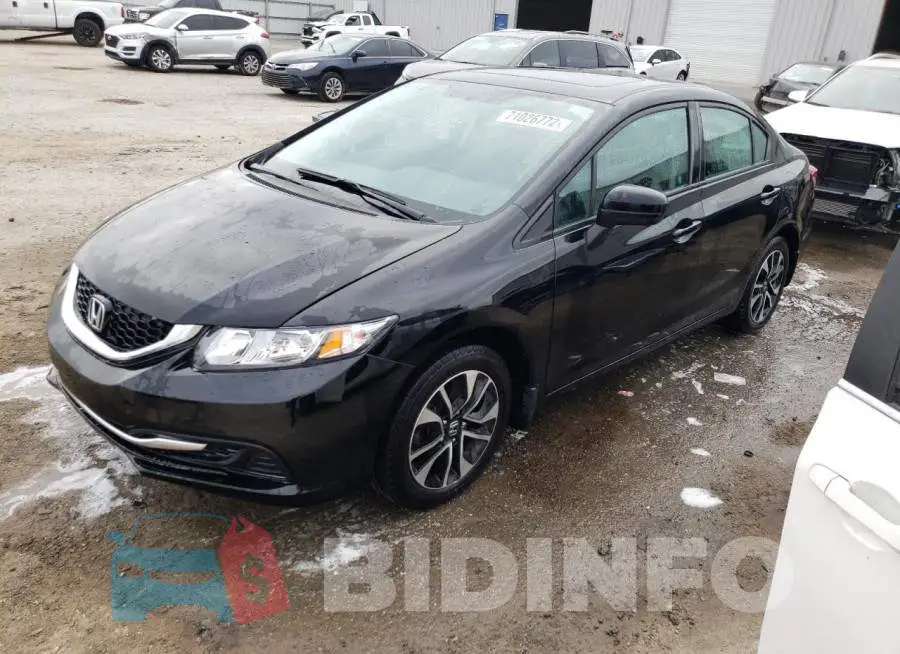 2HGFB2F85FH500867 Photo# 1