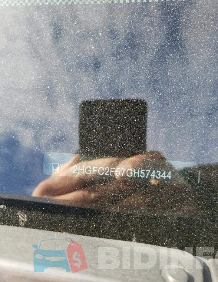 2HGFC2F57GH574344 Photo# 12