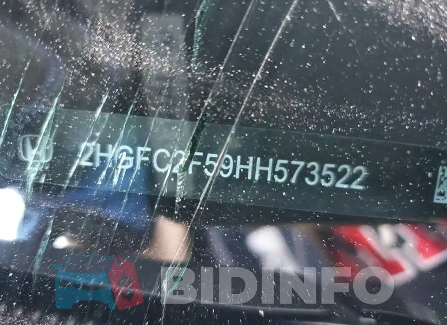 2HGFC2F59HH573522 Photo# 12