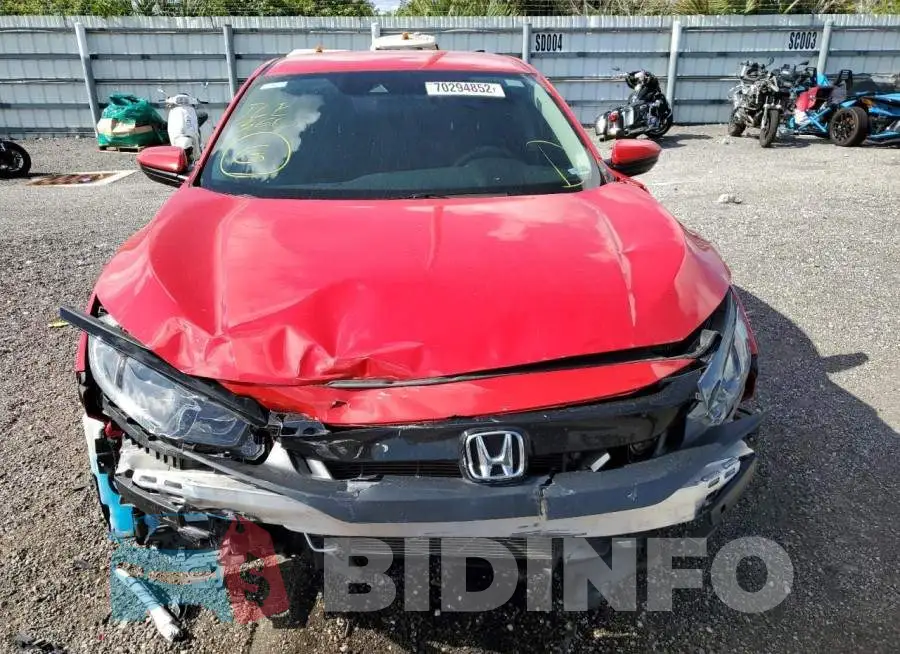 2HGFC2F68MH533080 Photo# 5