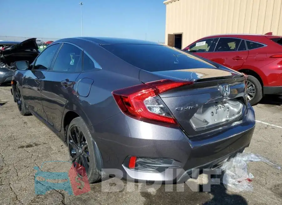 2HGFC2F85KH581134 Photo# 3