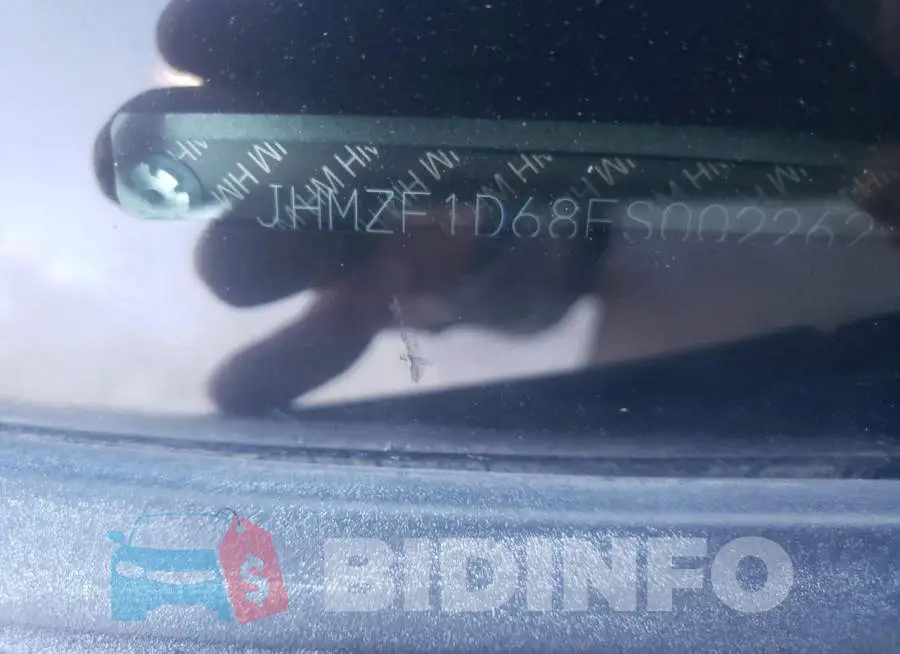JHMZF1D68FS002262 Photo# 12