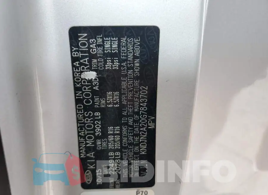 KNDJN2A20G7843702 Photo# 10