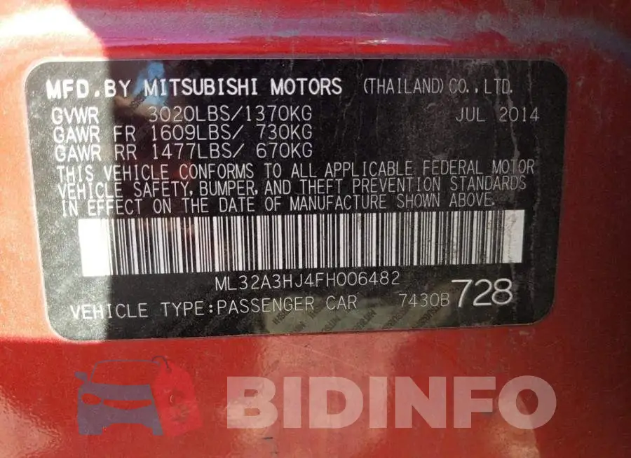 ML32A3HJ4FH006482 Photo# 10
