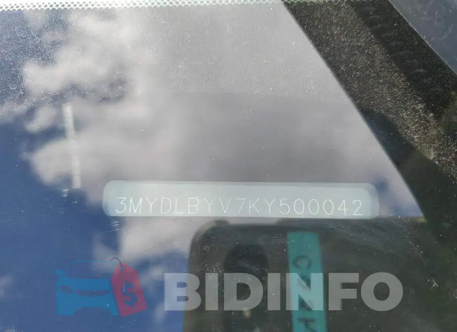 3MYDLBYV7KY500042 Photo# 10