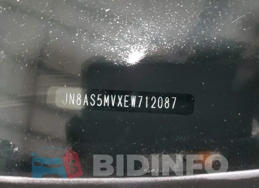 JN8AS5MVXEW712087 Photo# 13