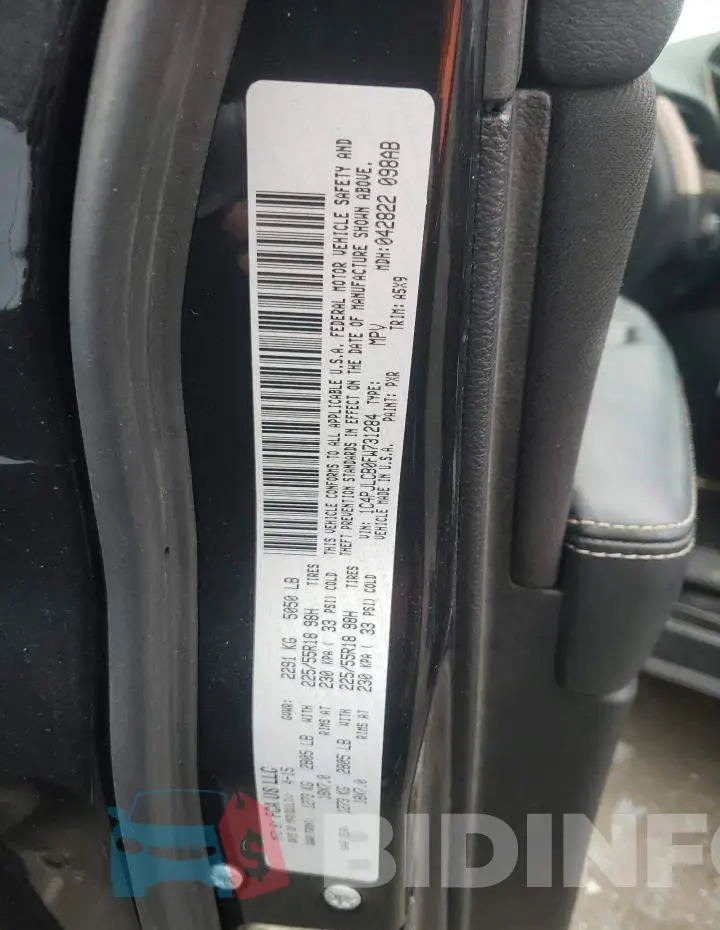 1C4PJLCB0FW731284 Photo# 13