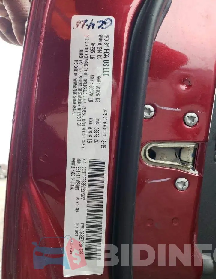 1C3CDFBB8FD337377 Photo# 12