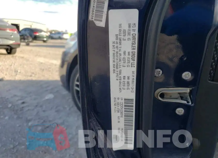 1C3CDFDH1ED669743 Photo# 12