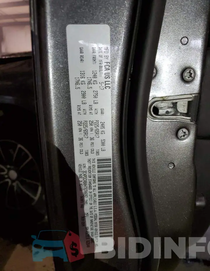 3C4PDCAB0HT670697 Photo# 12
